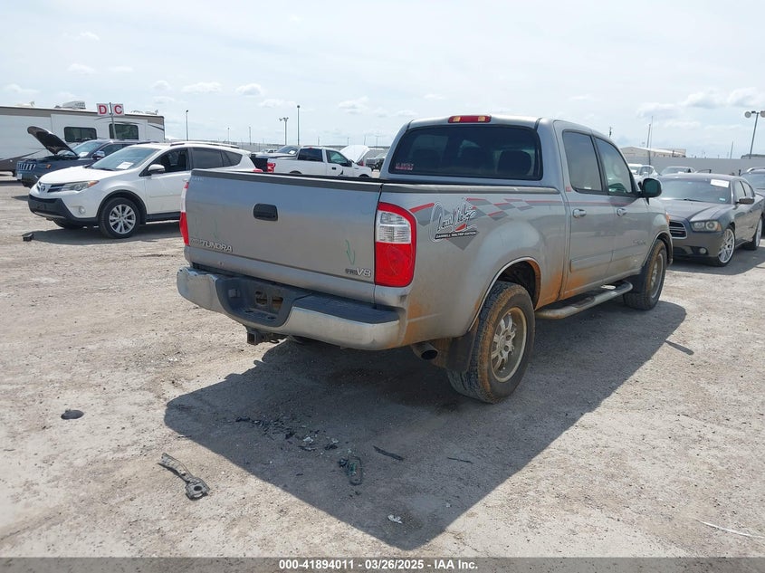 2006 TOYOTA TUNDRA VIN: 5TBET34176S529347