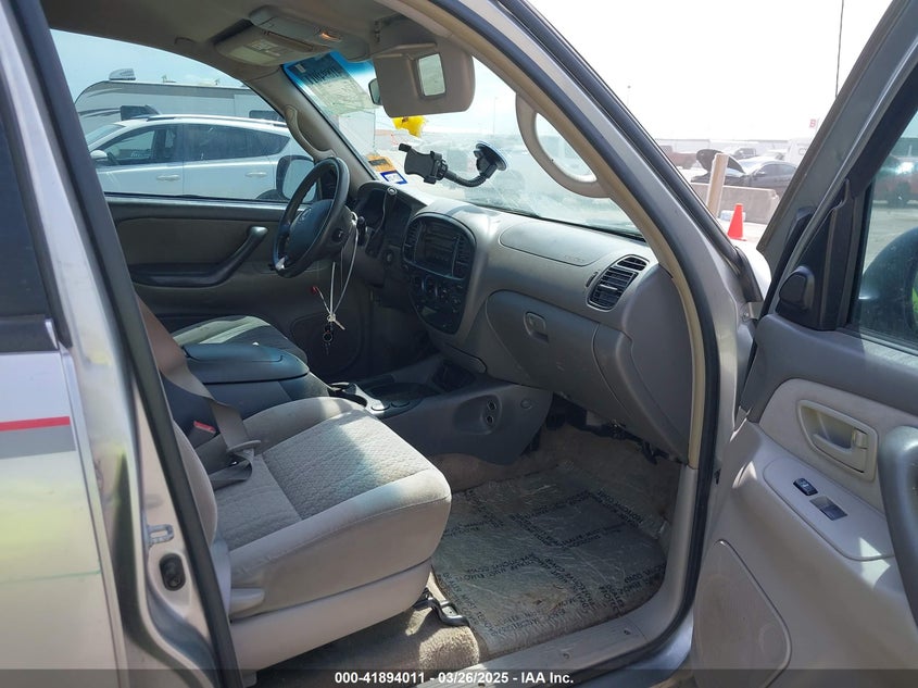 2006 TOYOTA TUNDRA VIN: 5TBET34176S529347