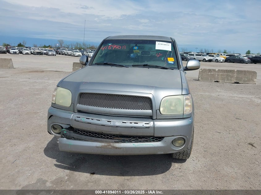 2006 TOYOTA TUNDRA VIN: 5TBET34176S529347