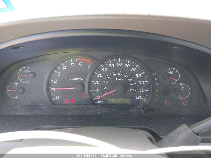 2006 TOYOTA TUNDRA VIN: 5TBET34176S529347