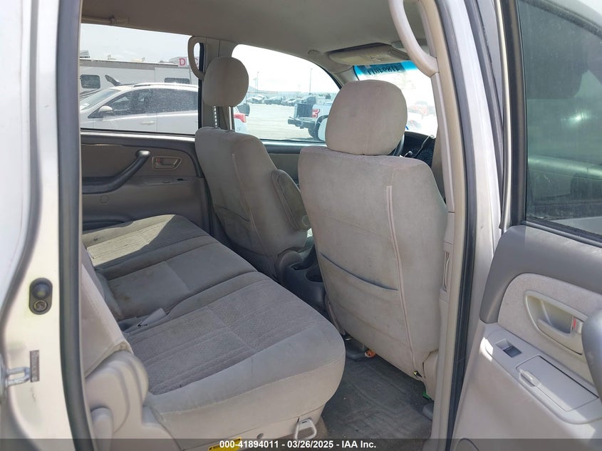 2006 TOYOTA TUNDRA VIN: 5TBET34176S529347