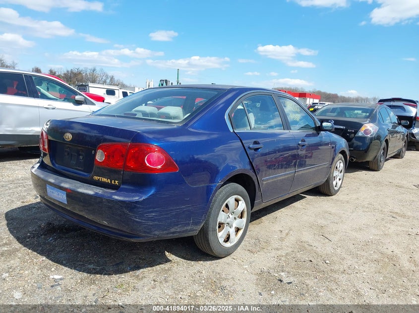 2006 KIA OPTIMA VIN: KNAGE123365053040