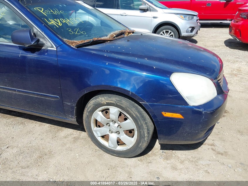 2006 KIA OPTIMA VIN: KNAGE123365053040