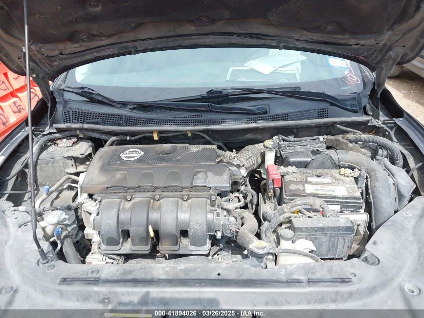 2015 Nissan Sentra S VIN: 3N1AB7AP4FY264651 Lot: 41894026