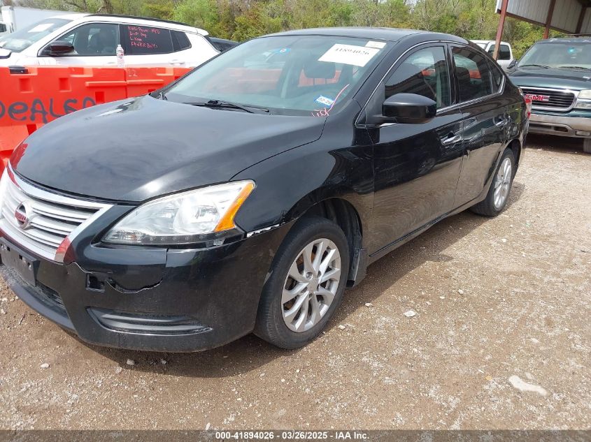 2015 Nissan Sentra S VIN: 3N1AB7AP4FY264651 Lot: 41894026