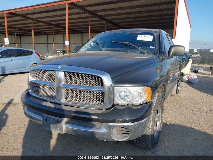 2002 Dodge Ram 1500 Slt black truck gasoline 3B7HA18N22G101688 photo #3