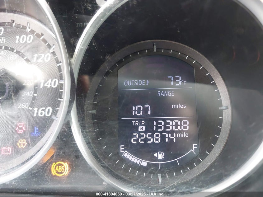 2014 MAZDA CX-5 TOURING - JM3KE2CYXE0327396