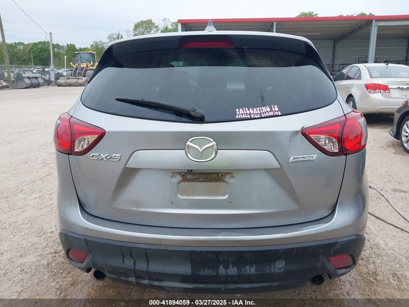 2014 MAZDA CX-5 TOURING - JM3KE2CYXE0327396