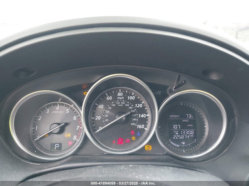 2014 MAZDA CX-5 TOURING - JM3KE2CYXE0327396