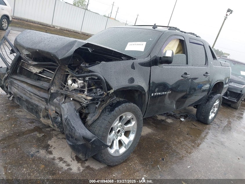 2007 CHEVROLET AVALANCHE VIN: 3GNFK12327G245509