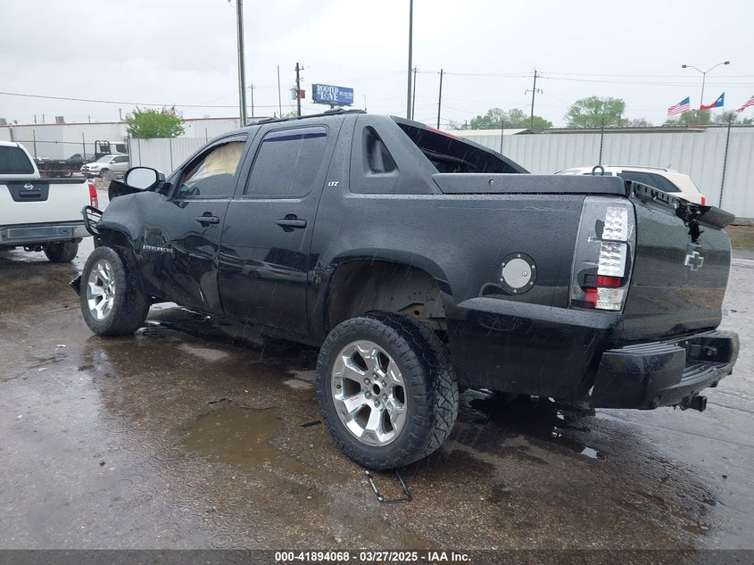 2007 CHEVROLET AVALANCHE VIN: 3GNFK12327G245509