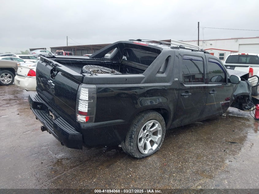 2007 CHEVROLET AVALANCHE VIN: 3GNFK12327G245509