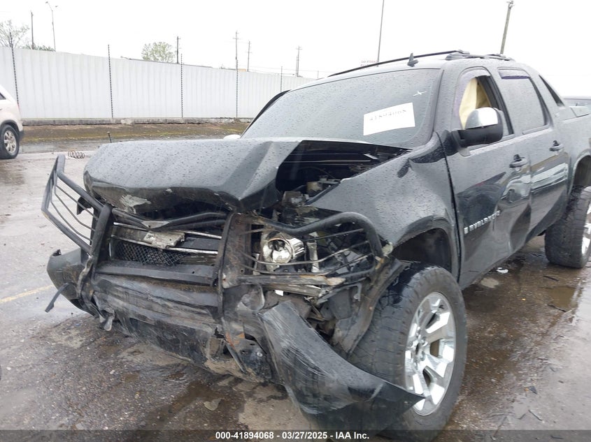 2007 CHEVROLET AVALANCHE VIN: 3GNFK12327G245509