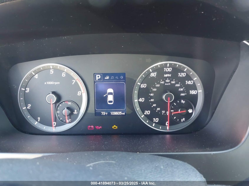 2017 HYUNDAI SONATA VIN: 5NPE34AB9HH506946