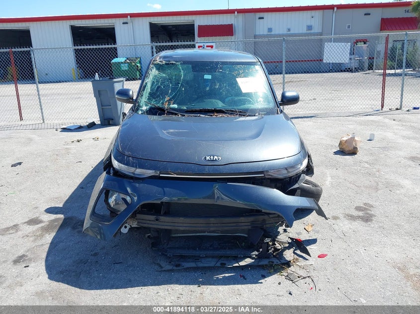 2021 KIA SOUL VIN: KNDJ23AU5M7792614