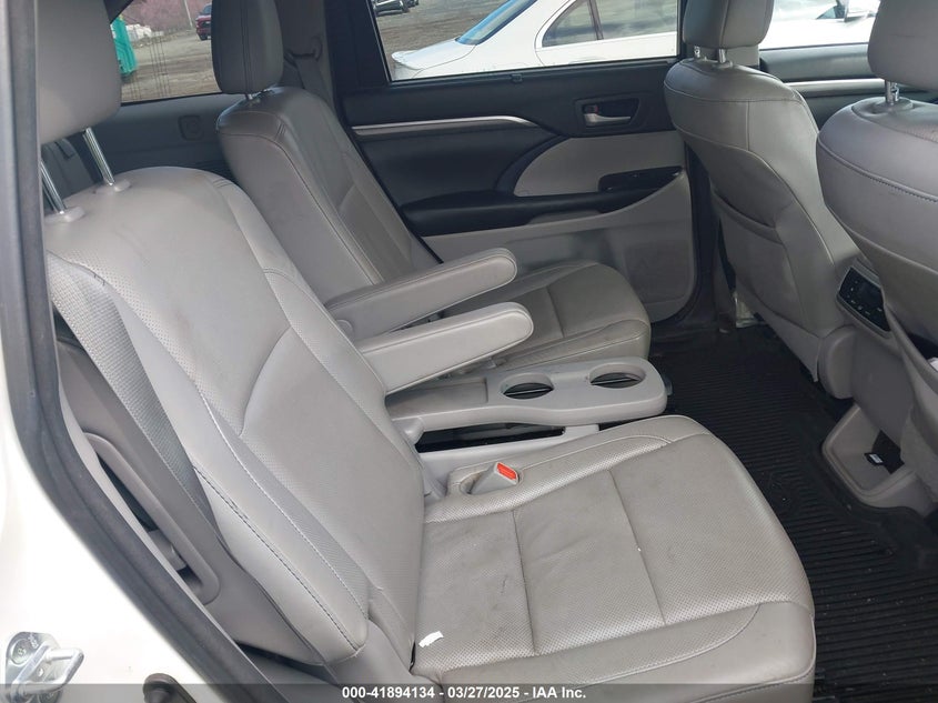 2018 TOYOTA HIGHLANDER HYBRID VIN: 5TDDGRFH6JS037437