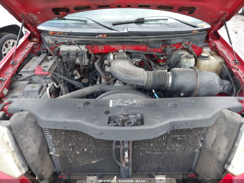 2005 Ford F-150 Stx/Xl/Xlt VIN: 1FTRX14W25NA00793 Lot: 41894175