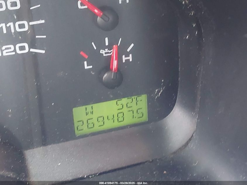 2005 Ford F-150 Stx/Xl/Xlt VIN: 1FTRX14W25NA00793 Lot: 41894175