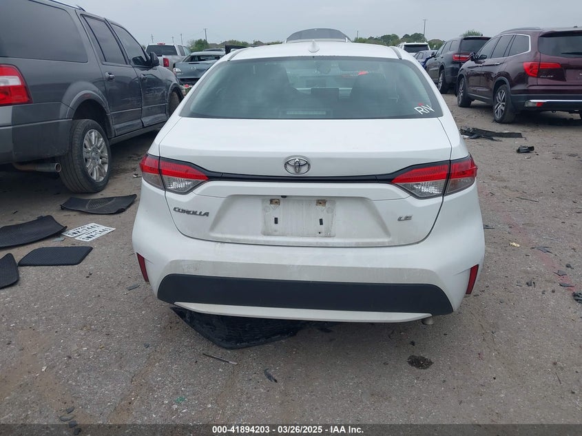 2021 TOYOTA COROLLA VIN: 5YFEPMAE5MP224024
