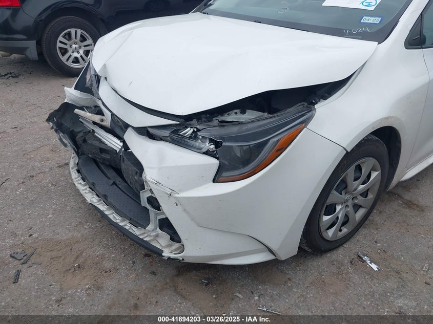2021 TOYOTA COROLLA VIN: 5YFEPMAE5MP224024