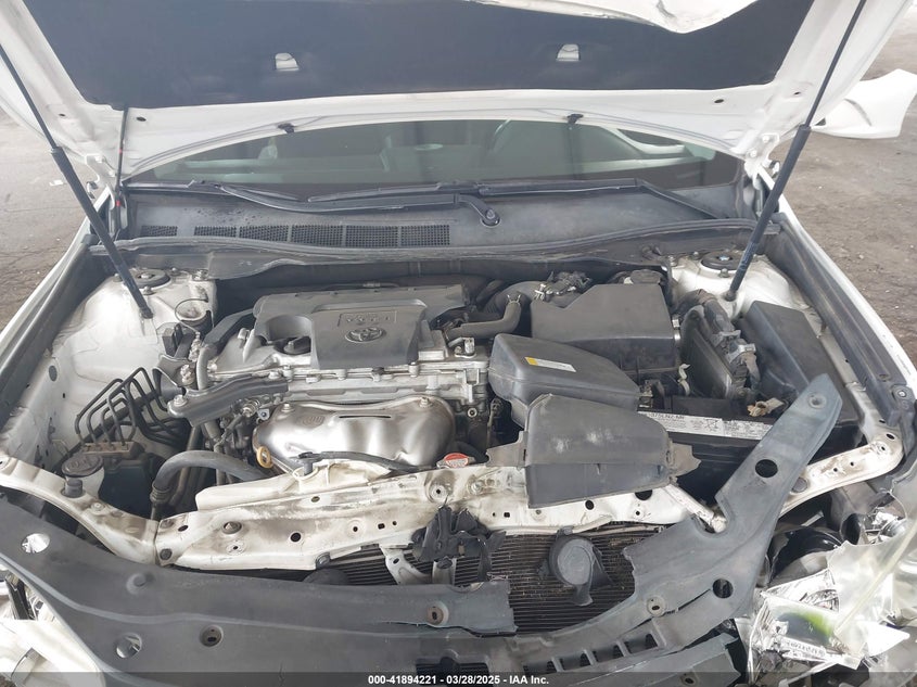 2016 TOYOTA CAMRY VIN: 4T1BF1FK7GU133455