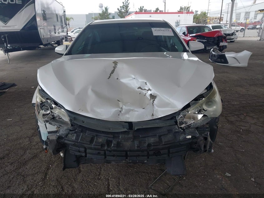 2016 TOYOTA CAMRY VIN: 4T1BF1FK7GU133455