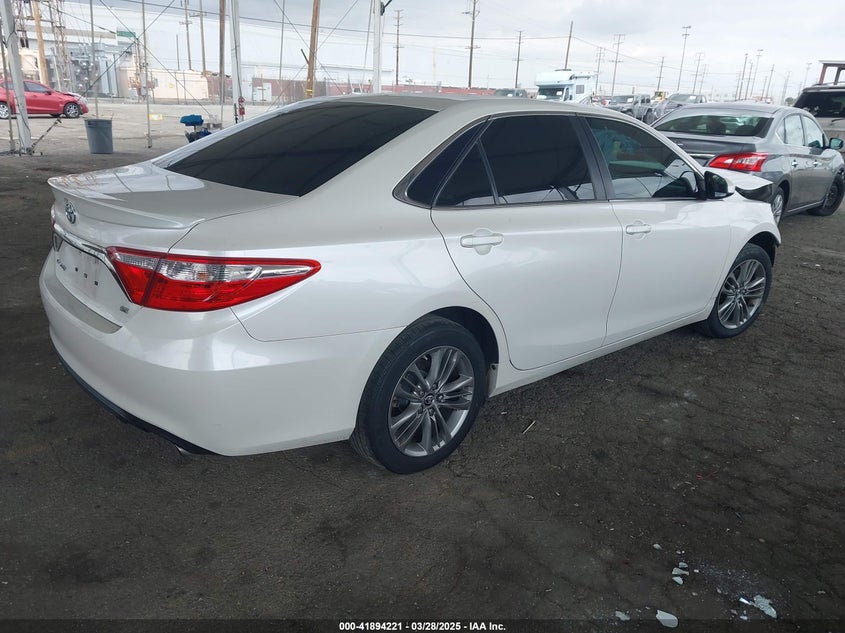 2016 TOYOTA CAMRY VIN: 4T1BF1FK7GU133455