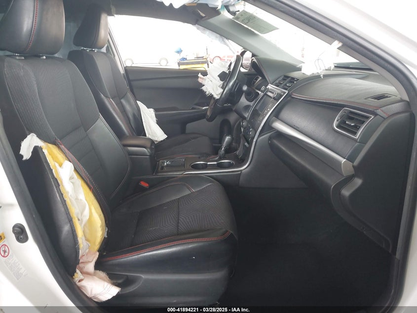 2016 TOYOTA CAMRY VIN: 4T1BF1FK7GU133455