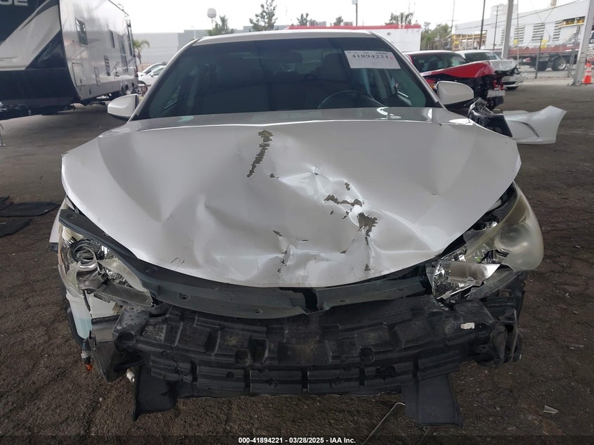 2016 TOYOTA CAMRY VIN: 4T1BF1FK7GU133455