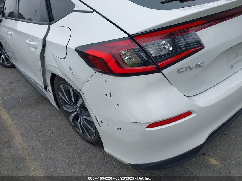 2024 HONDA CIVIC VIN: 19XFL1H73RE014603