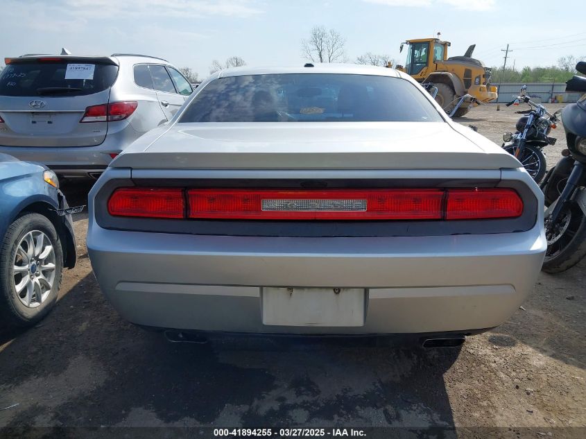 2012 Dodge Challenger Sxt VIN: 2C3CDYAG3CH141595 Lot: 43328091