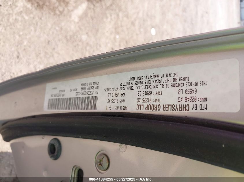 2012 Dodge Challenger Sxt VIN: 2C3CDYAG3CH141595 Lot: 43328091