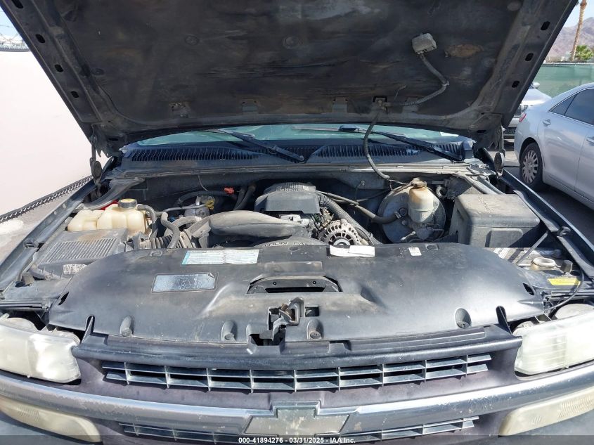 2000 Chevrolet Silverado 1500 Ls VIN: 2GCEK19T0Y1166697 Lot: 41894276