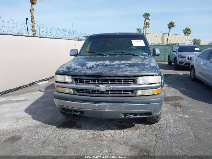 2000 Chevrolet Silverado 1500 Ls VIN: 2GCEK19T0Y1166697 Lot: 41894276