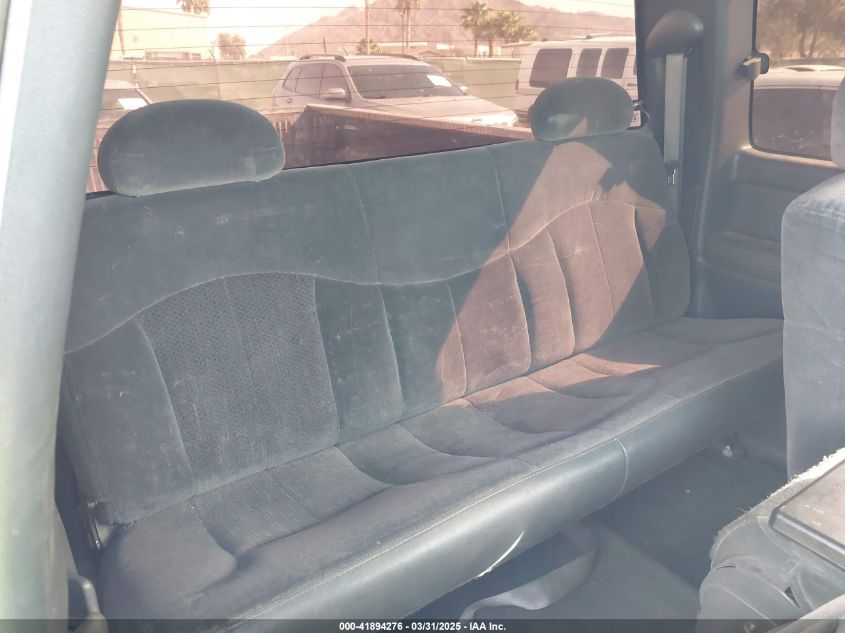 2000 Chevrolet Silverado 1500 Ls VIN: 2GCEK19T0Y1166697 Lot: 41894276