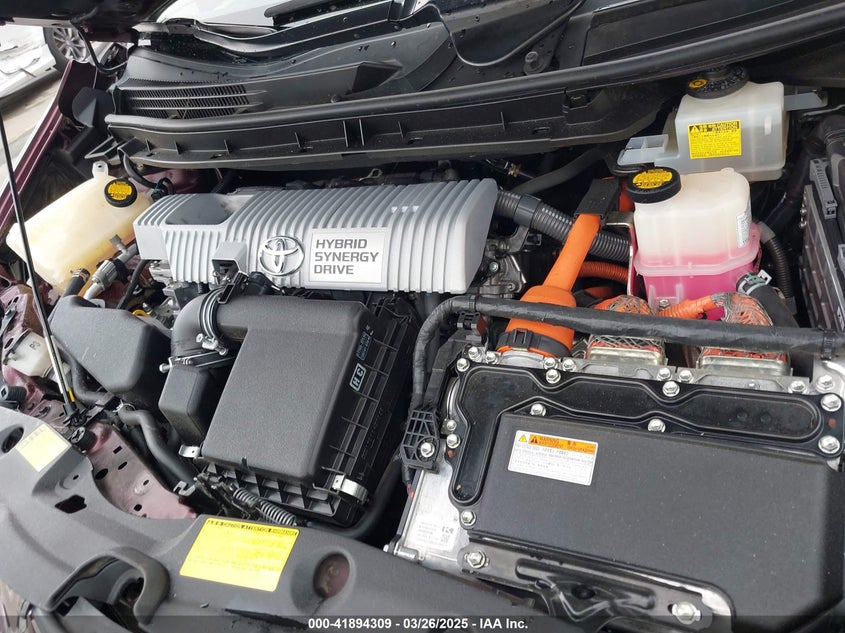 2013 TOYOTA PRIUS VIN: JTDKN3DU1D5574074