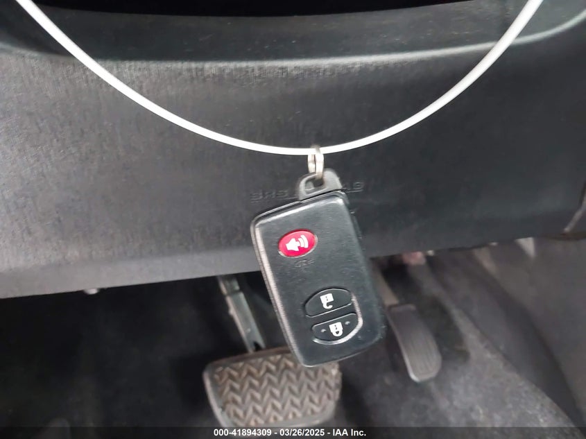 2013 TOYOTA PRIUS VIN: JTDKN3DU1D5574074