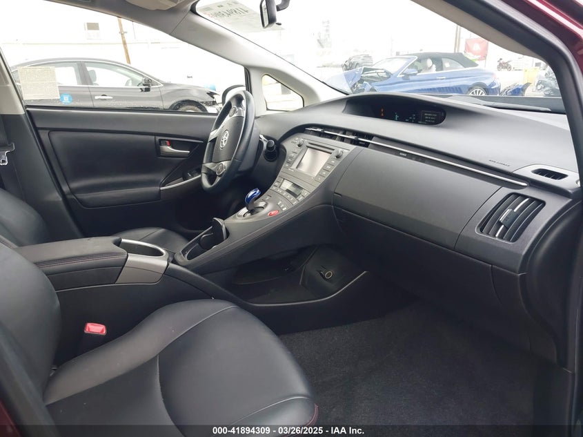 2013 TOYOTA PRIUS VIN: JTDKN3DU1D5574074
