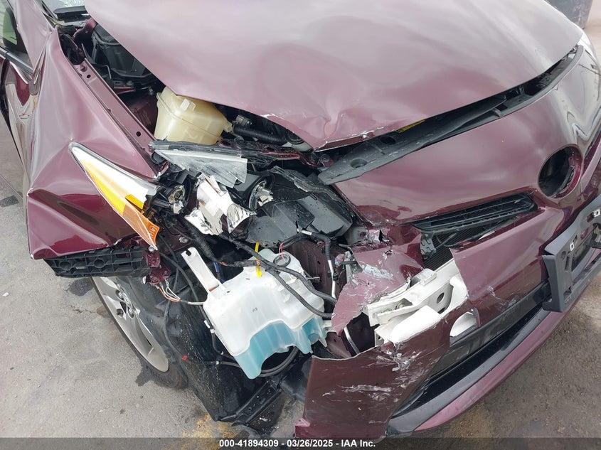 2013 TOYOTA PRIUS VIN: JTDKN3DU1D5574074
