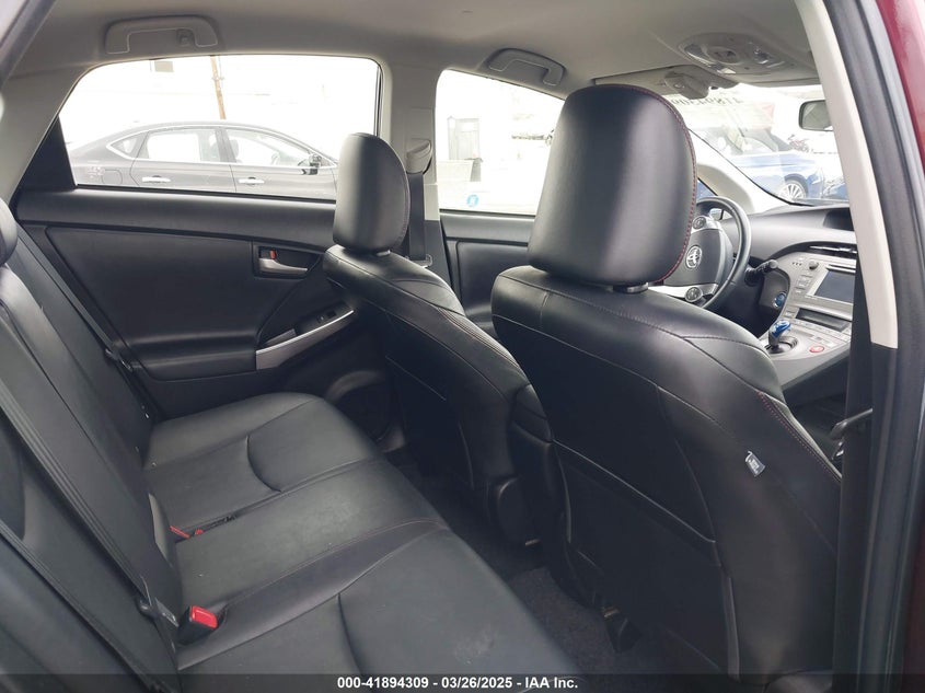 2013 TOYOTA PRIUS VIN: JTDKN3DU1D5574074