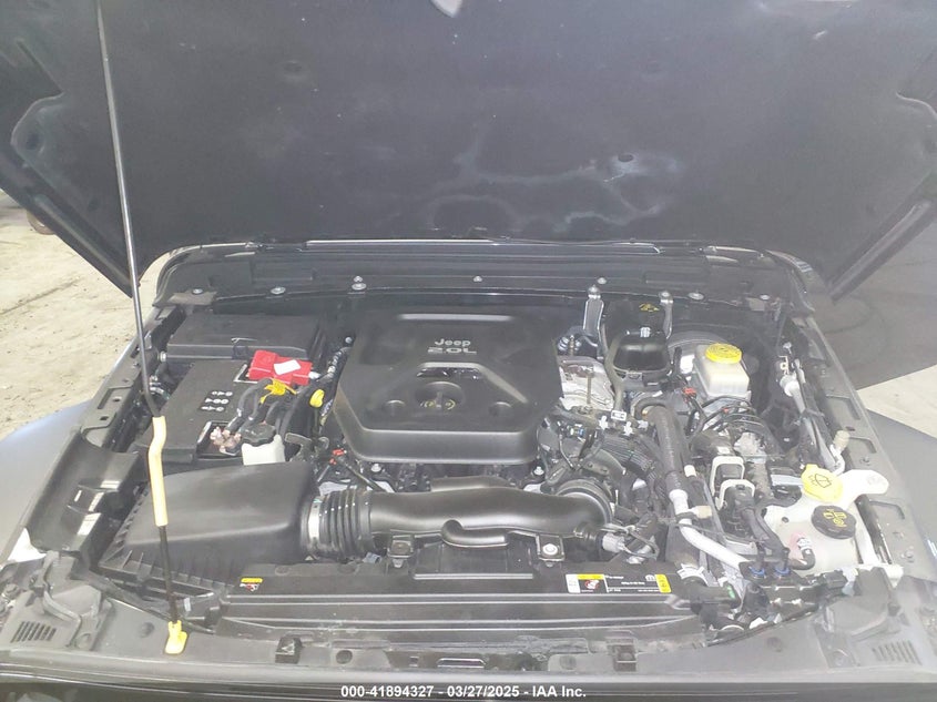 2021 JEEP WRANGLER UNLIMITED VIN: 1C4HJXDN8MW744768