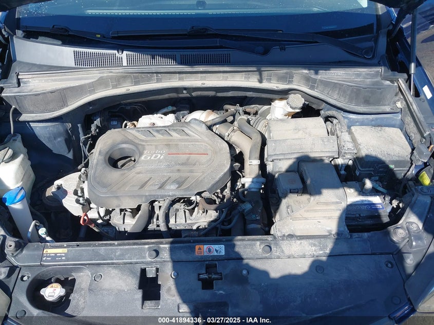 2017 HYUNDAI SANTA FE SPORT 2.0T ULTIMATE - 5XYZWDLA7HG466841