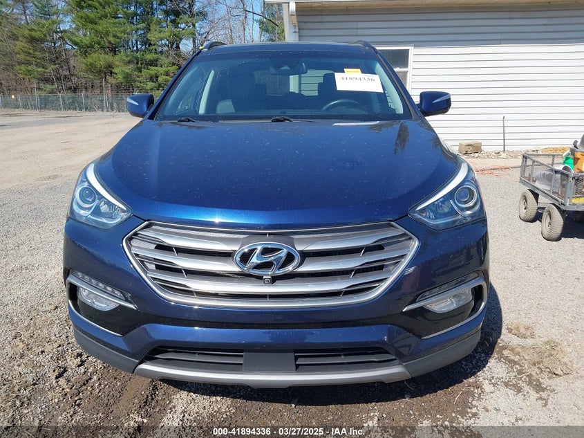 2017 HYUNDAI SANTA FE SPORT 2.0T ULTIMATE - 5XYZWDLA7HG466841