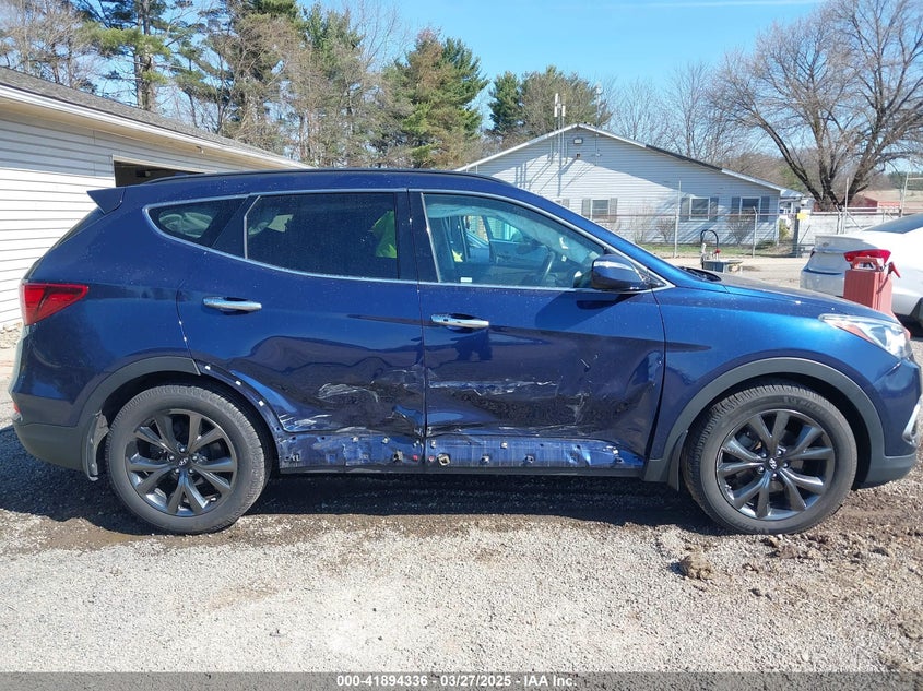 2017 HYUNDAI SANTA FE SPORT 2.0T ULTIMATE - 5XYZWDLA7HG466841