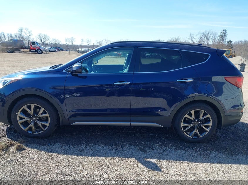 2017 HYUNDAI SANTA FE SPORT 2.0T ULTIMATE - 5XYZWDLA7HG466841