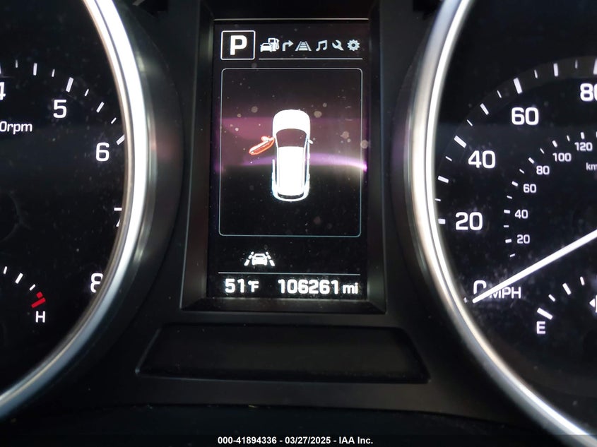 2017 HYUNDAI SANTA FE SPORT 2.0T ULTIMATE - 5XYZWDLA7HG466841