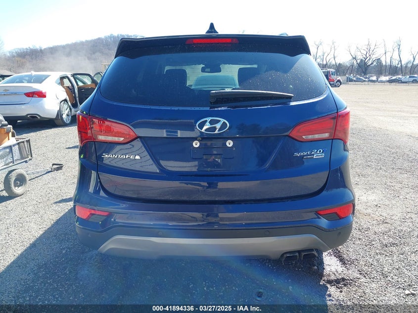 2017 HYUNDAI SANTA FE SPORT 2.0T ULTIMATE - 5XYZWDLA7HG466841