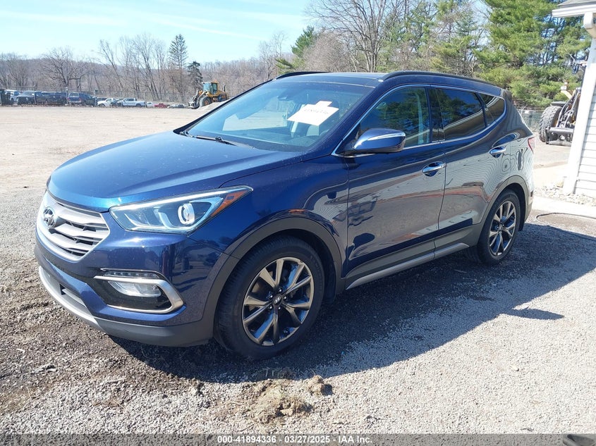2017 HYUNDAI SANTA FE SPORT 2.0T ULTIMATE - 5XYZWDLA7HG466841