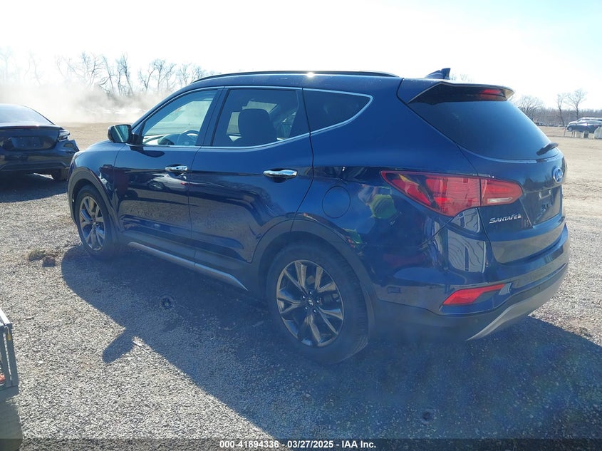 2017 HYUNDAI SANTA FE SPORT 2.0T ULTIMATE - 5XYZWDLA7HG466841