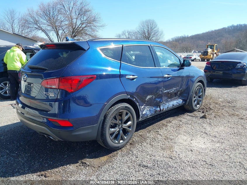 2017 HYUNDAI SANTA FE SPORT 2.0T ULTIMATE - 5XYZWDLA7HG466841